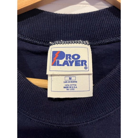 Vintage 90s Indians proplayer embridered tee - Picture 2 of 5